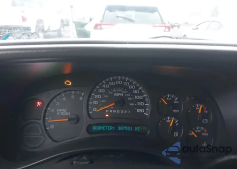 2005 Chevrolet Silverado 1500 Ls z USA, uszkodzony, nr VIN 2GCEC19V351222416